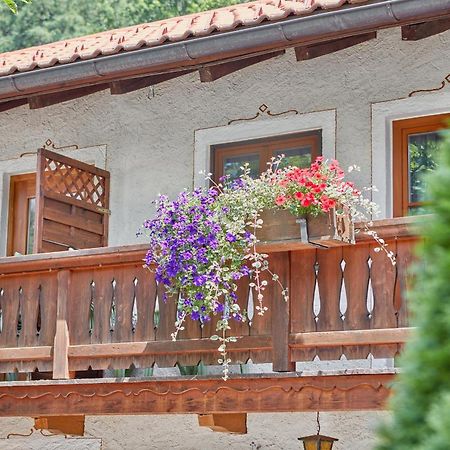 Hotel Garni Alte Saege Ruhpolding Exteriör bild