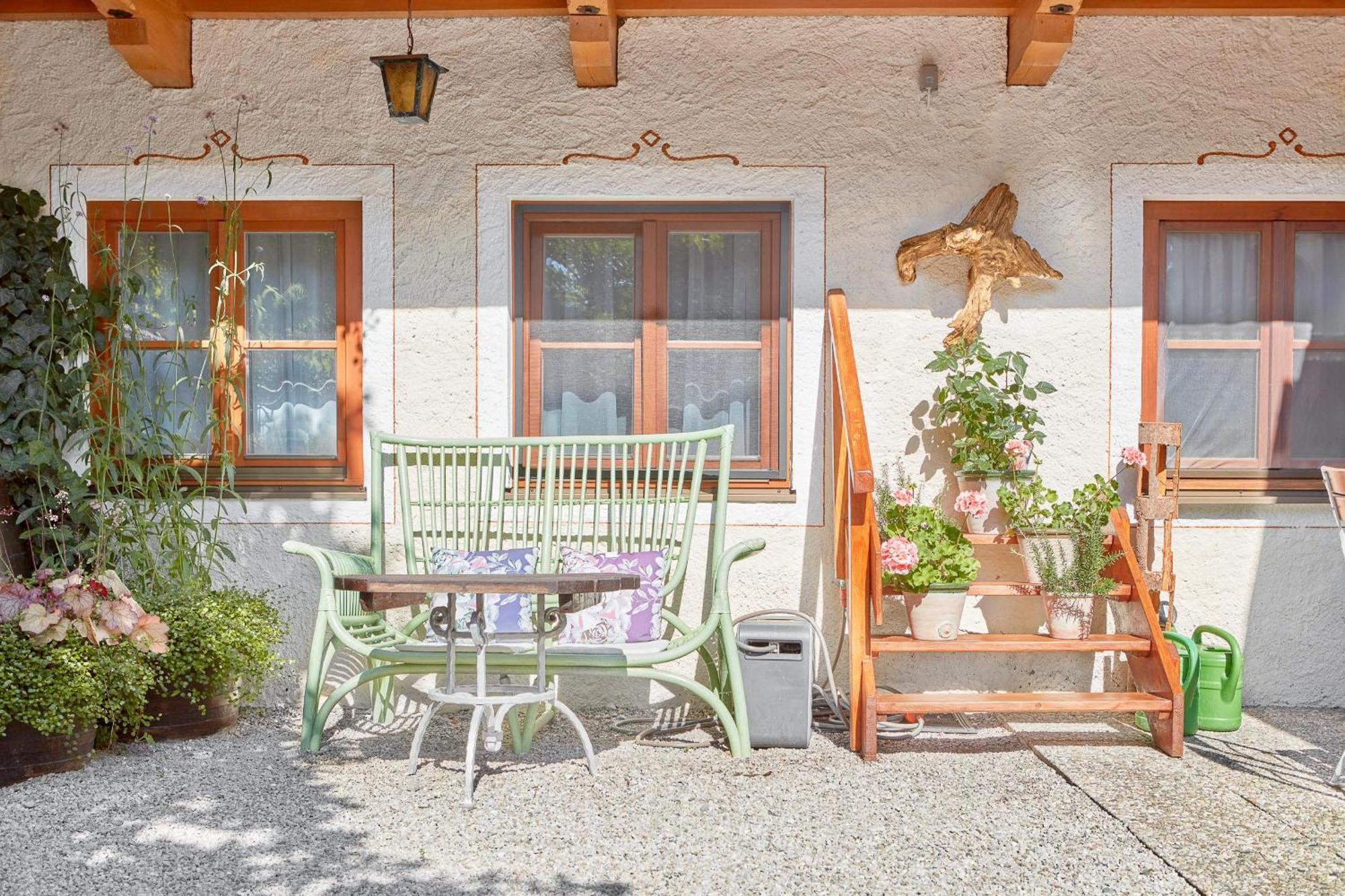 Hotel Garni Alte Saege Ruhpolding Exteriör bild