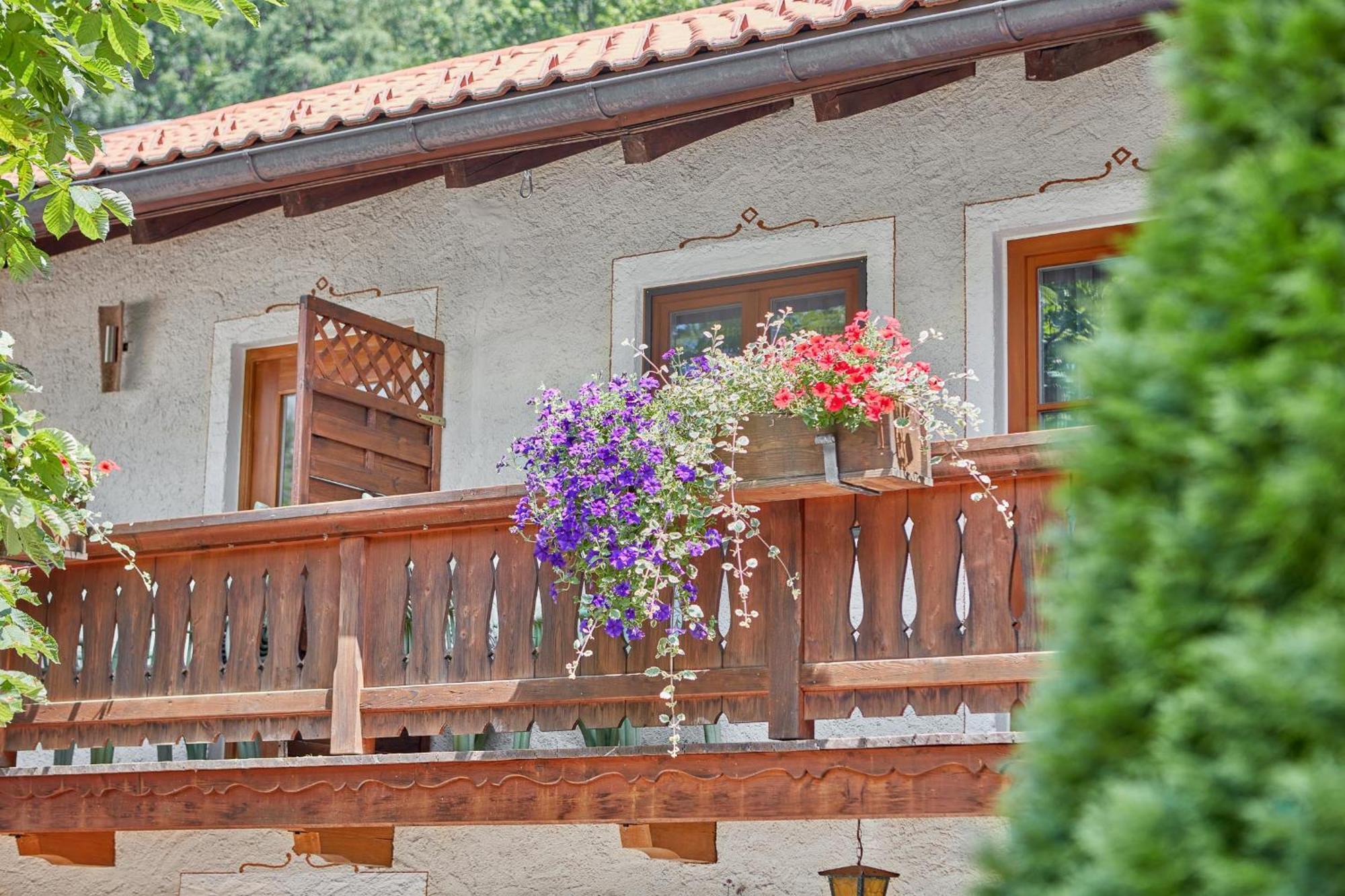 Hotel Garni Alte Saege Ruhpolding Exteriör bild