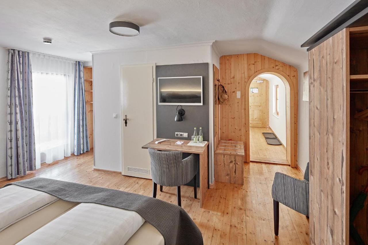 Hotel Garni Alte Saege Ruhpolding Exteriör bild