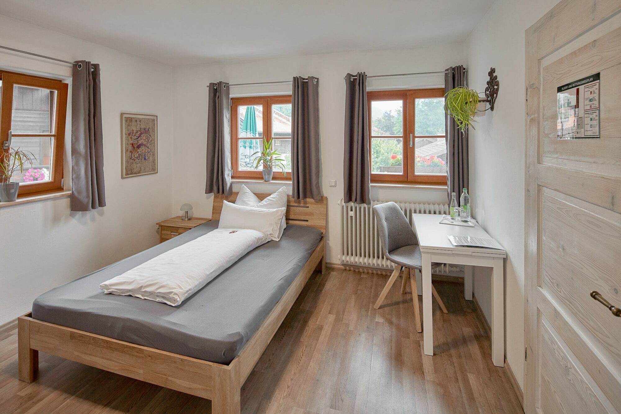 Hotel Garni Alte Saege Ruhpolding Exteriör bild